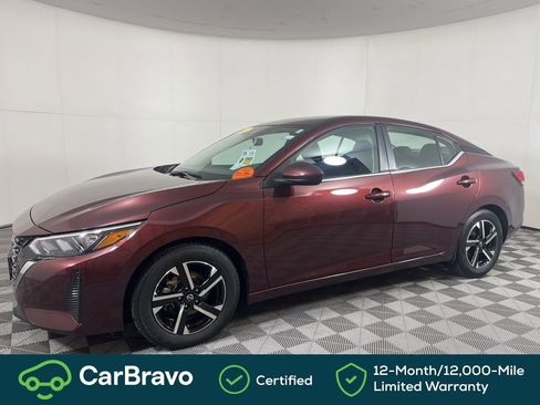 Used 2025 Nissan Sentra SV FWD image 10