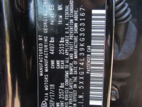 Used 2019 Kia Optima LX image 53