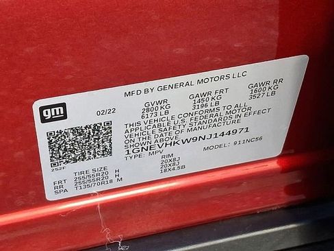 Used 2022 Chevrolet Traverse LT w/ LT Premium Package image 42