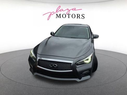 Used 2015 INFINITI Q50 AWD w/ Navigation Package image 4