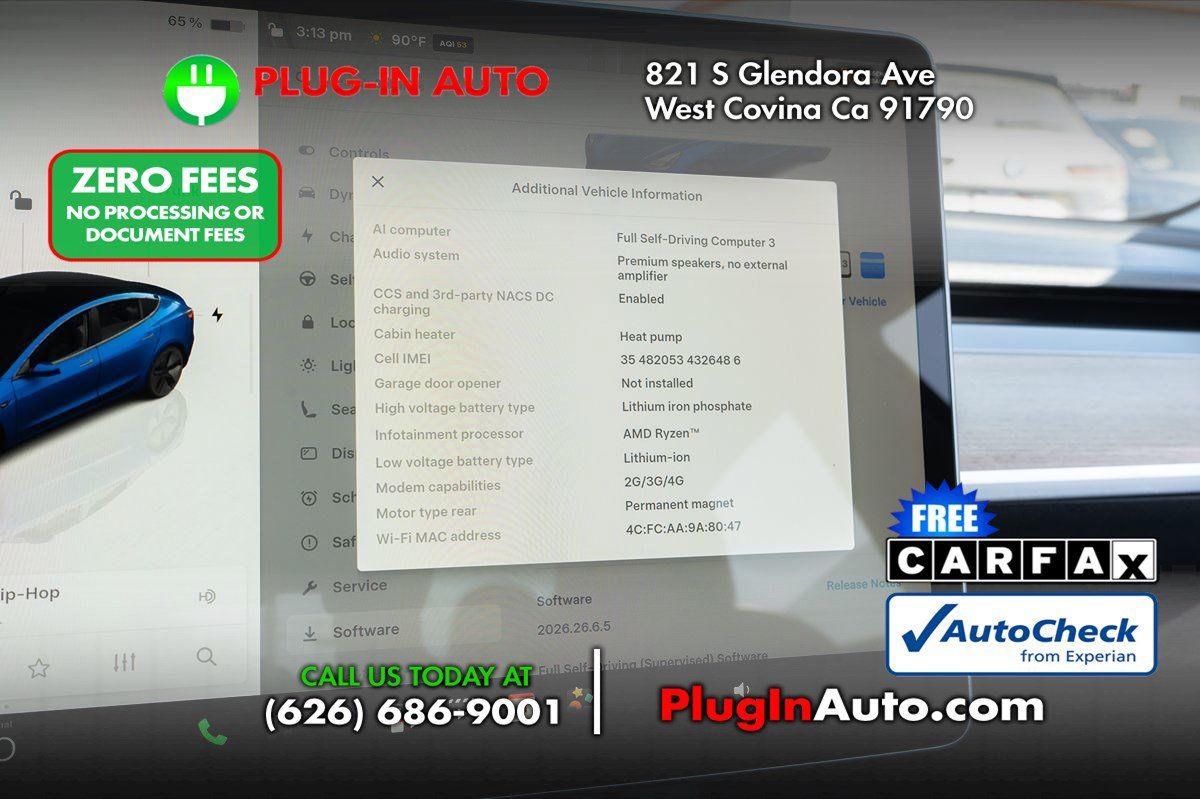 Used 2023 Tesla Model 3 Standard Range RWD image 31