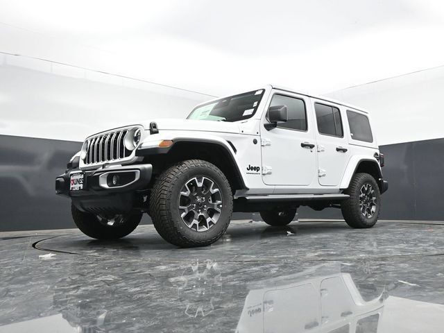 New 2027 Jeep Wrangler Unlimited Sahara AWD/4WD image 53