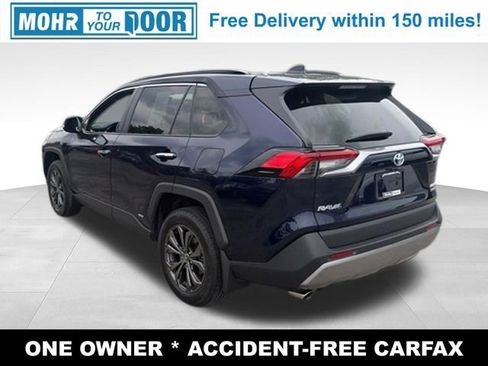Used 2023 Toyota RAV4 Limited w/ Limited Grade Weather Package AWD/4WD image 3