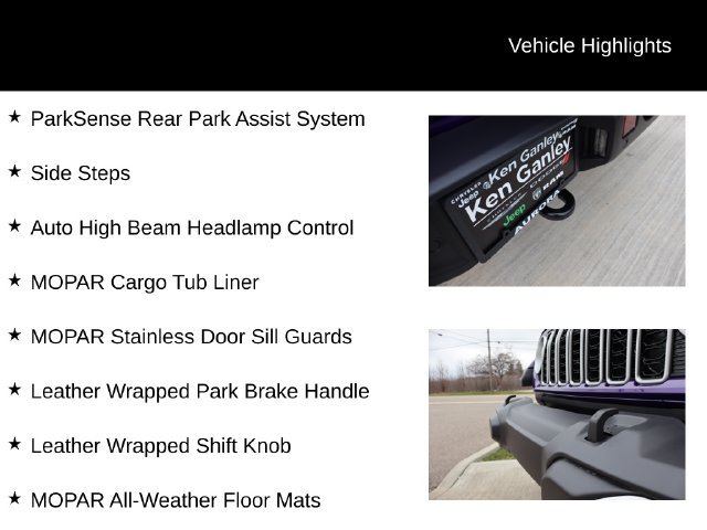 New 2026 Jeep Wrangler Unlimited Sahara AWD/4WD image 6