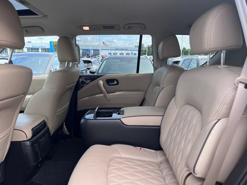 Used 2024 Nissan Armada Platinum w/ Captain's Chairs Package AWD/4WD image 20