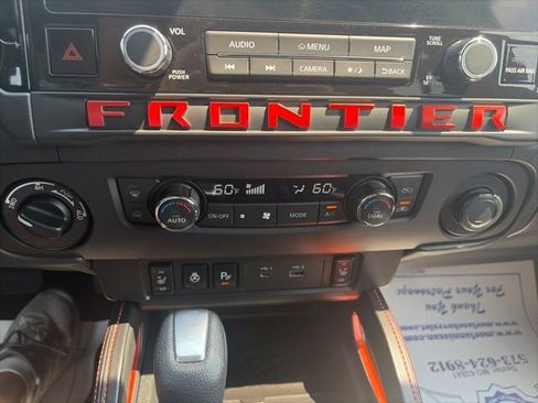 Used 2025 Nissan Frontier PRO-4X w/ Pro Premium Package AWD/4WD image 23