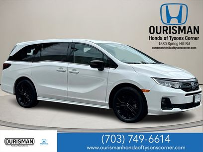 Certified 2025 Honda Odyssey Sport-L