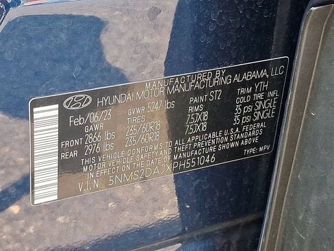Used 2023 Hyundai Santa Fe SEL AWD/4WD image 29