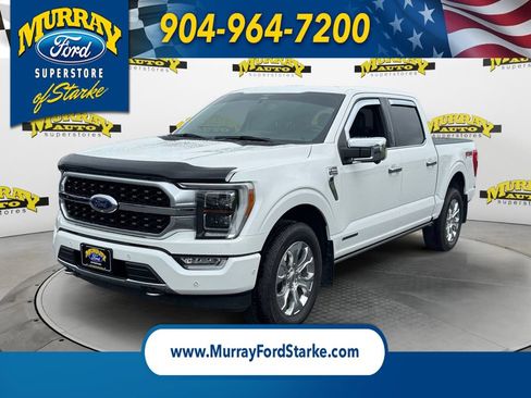 Used 2023 Ford F150 Platinum w/ Equipment Group 701A High AWD/4WD image 1
