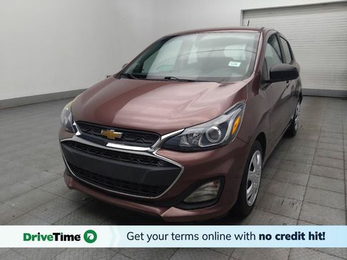 Used 2021 Chevrolet Spark LS FWD image 1