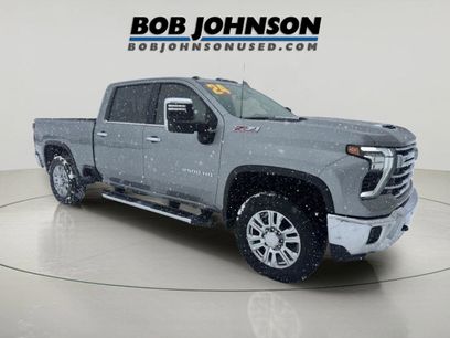 Used 2024 Chevrolet Silverado 2500 LTZ w/ LTZ Premium Package