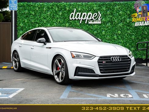 Used 2019 Audi S5 Premium Plus AWD/4WD image 3