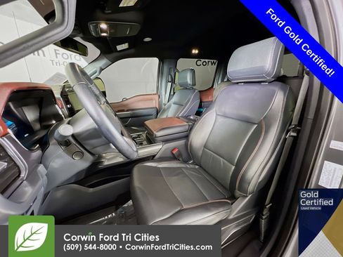 Certified 2023 Ford F150 Lariat w/ Equipment Group 502A High image 25