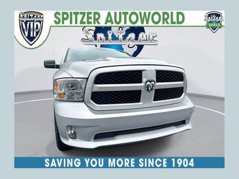 Used 2018 RAM 1500 Express w/ Express Value Package AWD/4WD image 1