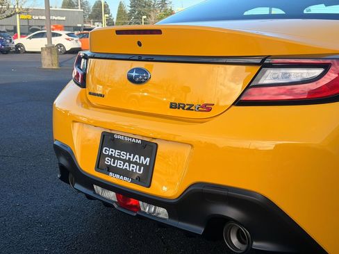 New 2026 Subaru BRZ Series.Yellow image 4