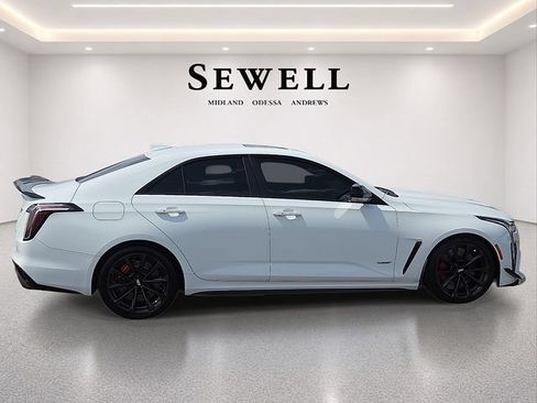 Used 2022 Cadillac CT4 V Blackwing w/ Carbon Fiber 1 Package RWD image 5