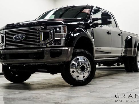 Used 2022 Ford F450 King Ranch w/ King Ranch Ultimate Package image 1