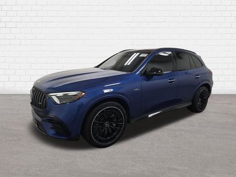 Used 2024 Mercedes-Benz GLC 43 AMG 4MATIC image 2