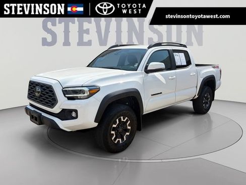 Used 2023 Toyota Tacoma TRD Off-Road w/ Advanced Technology Package AWD/4WD image 1