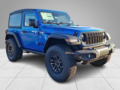 New 2026 Jeep Wrangler Willys image 3