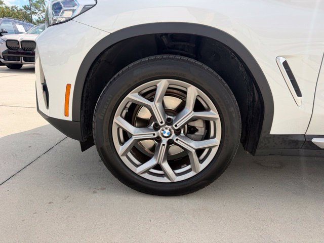 Certified 2024 BMW X3 sDrive30i w/ Premium Package RWD image 12