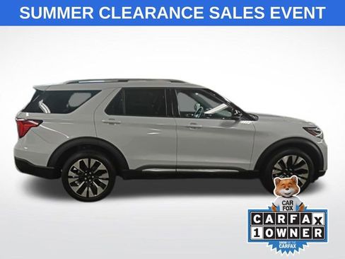 Used 2025 Ford Explorer Platinum w/ LUX Leather Package AWD/4WD image 4