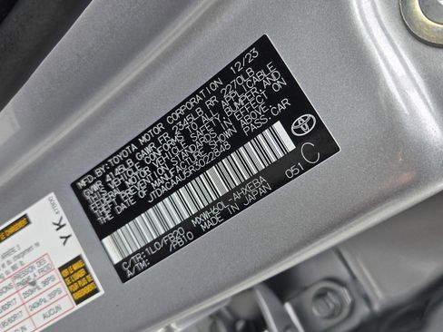 Certified 2024 Toyota Prius LE image 27