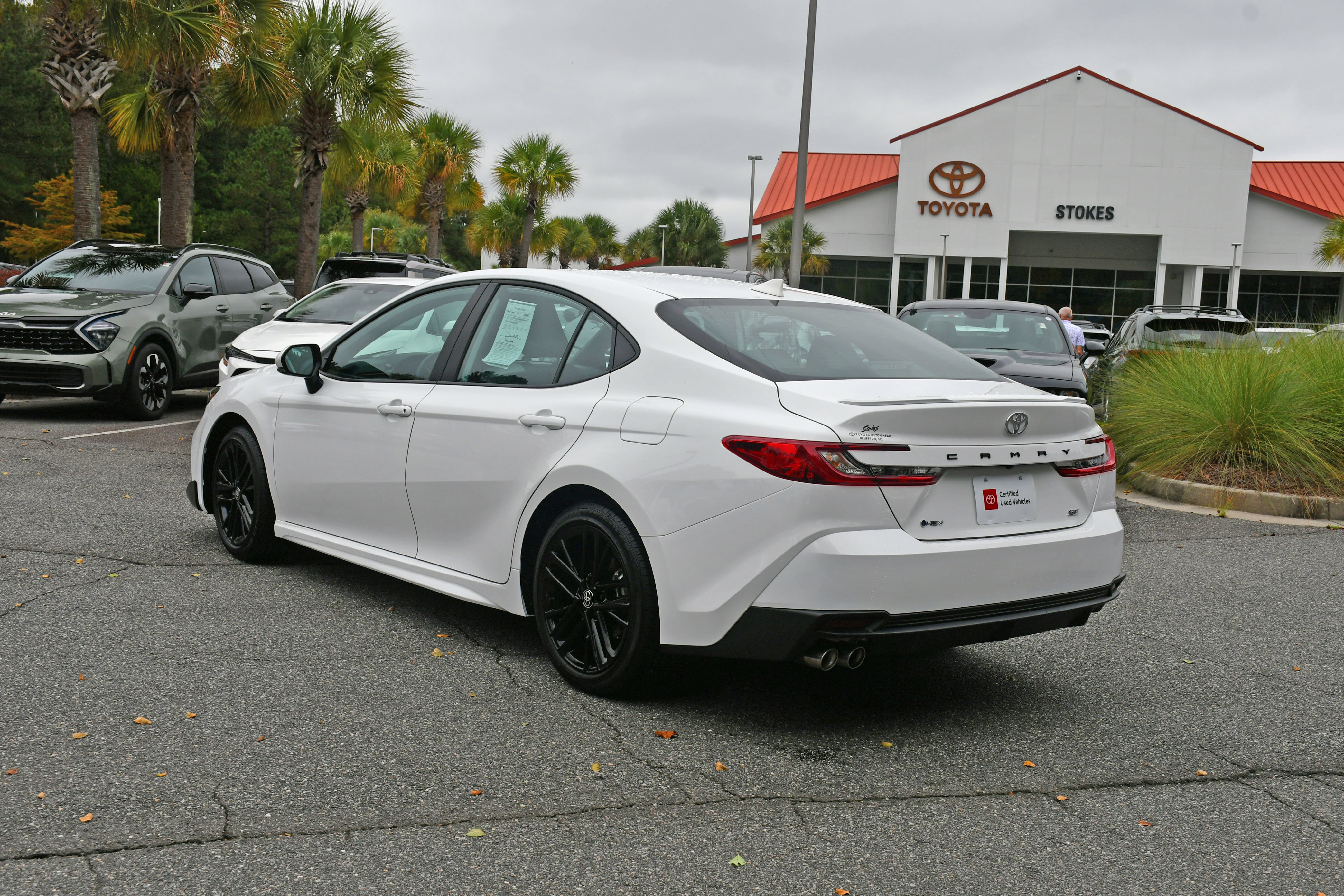 Certified 2026 Toyota Camry SE w/ Multimedia Upgrade Package FWD image 3