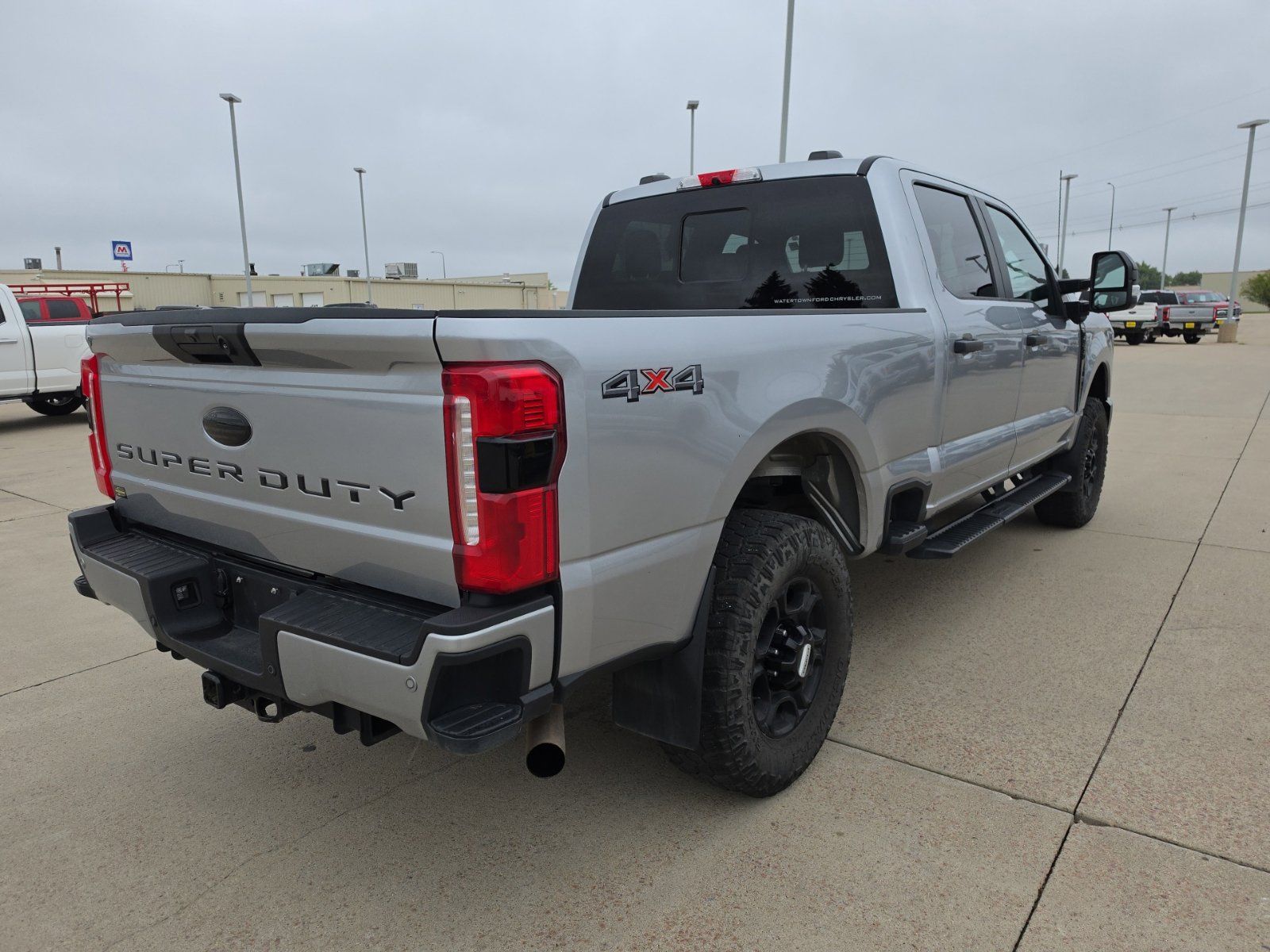 Used 2024 Ford F350 XL w/ STX Appearance Package AWD/4WD image 8
