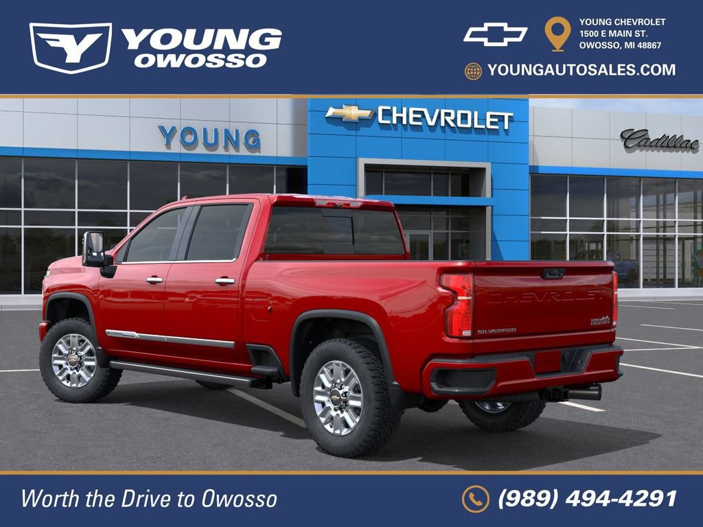 New 2026 Chevrolet Silverado 2500 High Country w/ Technology Package AWD/4WD image 3