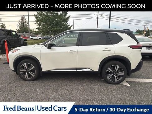 Certified 2023 Nissan Rogue SL AWD/4WD image 4