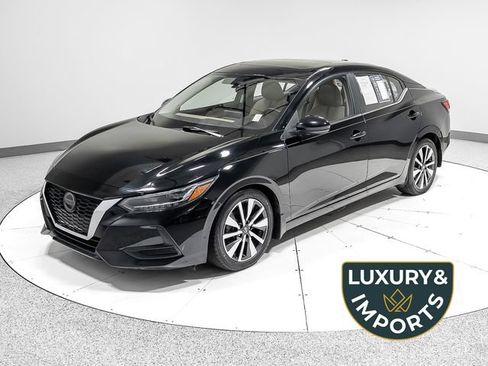 Used 2020 Nissan Sentra SV w/ SV Premium Package FWD image 1