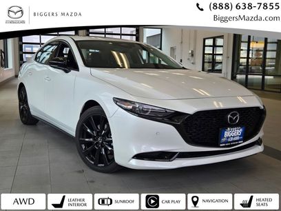 New 2025 MAZDA MAZDA3 2.5 Turbo Sedan w/Premium Plus