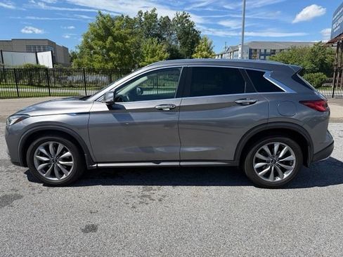 Certified 2022 INFINITI QX50 Luxe AWD/4WD image 4