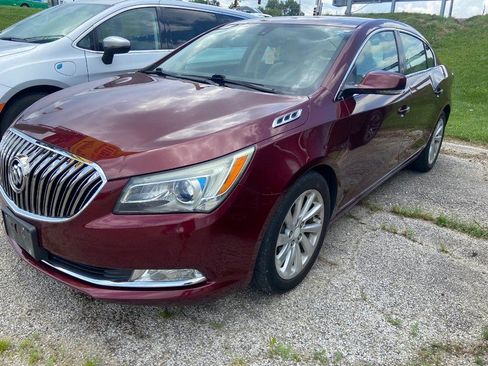 Used 2015 Buick LaCrosse Leather FWD image 4