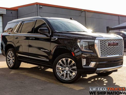 Used 2021 GMC Yukon Denali w/ Denali Ultimate Package image 1