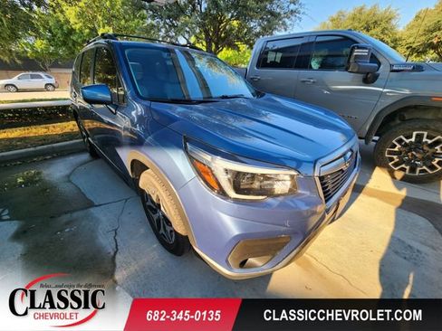 Used 2021 Subaru Forester Premium w/ Popular Package #1 AWD/4WD image 1