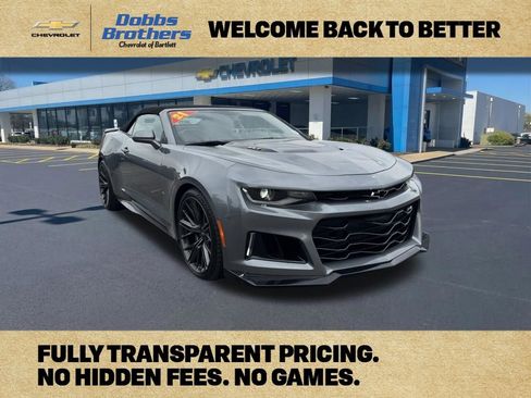 Used 2021 Chevrolet Camaro ZL1 RWD image 1