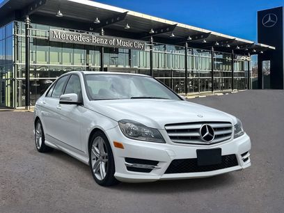 Used 2013 Mercedes-Benz C 300 4MATIC Sedan