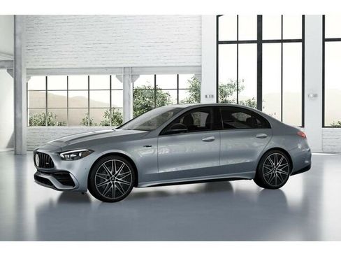 New 2026 Mercedes-Benz C 43 AMG 4MATIC Sedan image 38