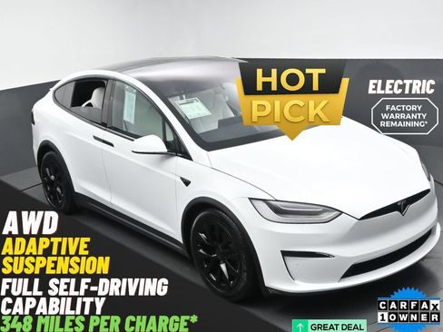 Used 2023 Tesla Model X AWD/4WD image 1