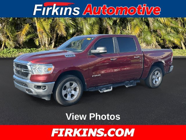 Used 2019 RAM 1500 Big Horn AWD/4WD image 1