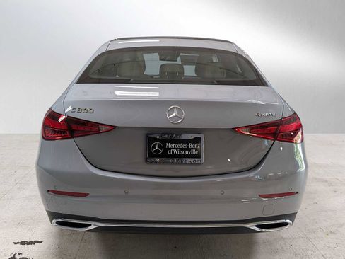 New 2025 Mercedes-Benz C 300 4MATIC Sedan image 4