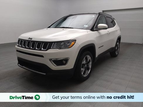 Used 2019 Jeep Compass Limited image 1