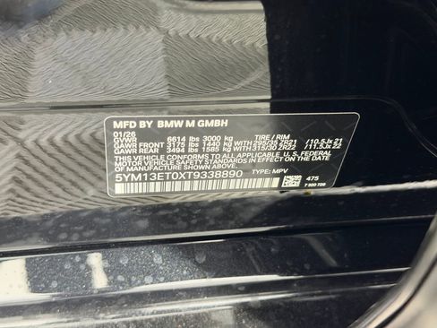 New 2026 BMW X5 M Competition w/ Executive Package image 19