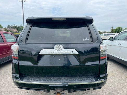 Used 2017 Toyota 4Runner Limited AWD/4WD image 6