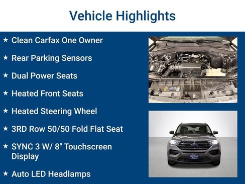 Used 2022 Ford Explorer XLT image 3