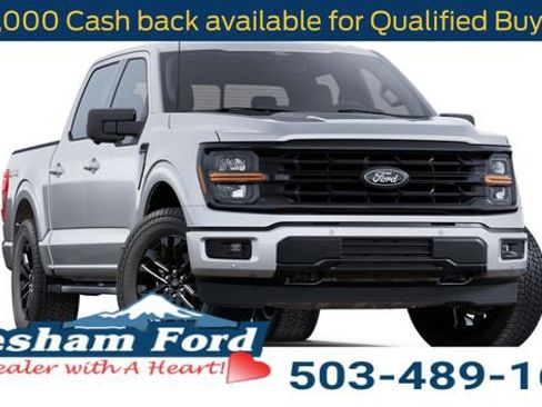 New 2025 Ford F150 XLT w/ Equipment Group 302A MID image 4