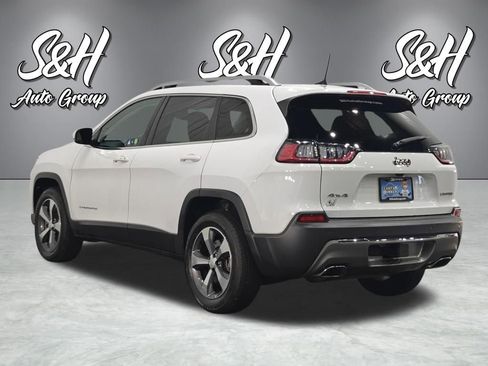 Used 2019 Jeep Cherokee Limited w/ Trailer Tow Group AWD/4WD image 19