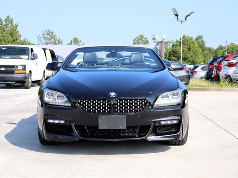 Used 2014 BMW 650i xDrive Convertible AWD/4WD image 2